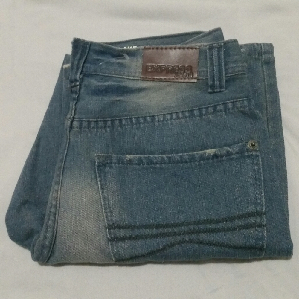 Men's Express Jeans Boot Cut